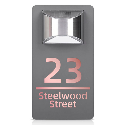 🔥49% OFF NOW🏠Solar Powered LED House Number Light✨