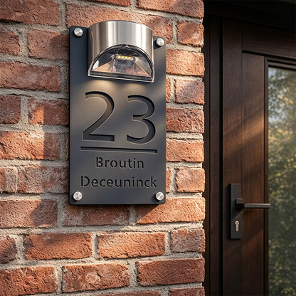 🔥49% OFF NOW🏠Solar Powered LED House Number Light✨