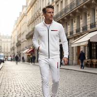 🧥 LIMITED-TIME 49% OFF! ✨ Men's Printed Zip Jacket & Pants Set – Complete, Soft, Casual 🎨