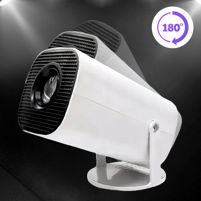 💞🎬49% OFF! 1080P WiFi Projector – Wireless mirroring, built‑in stereo. Great for movies, games & family time. A cozy home cinema. 🛋️🎞️