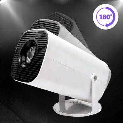 💞🎬49% OFF! 1080P WiFi Projector – Wireless mirroring, built‑in stereo. Great for movies, games & family time. A cozy home cinema. 🛋️🎞️