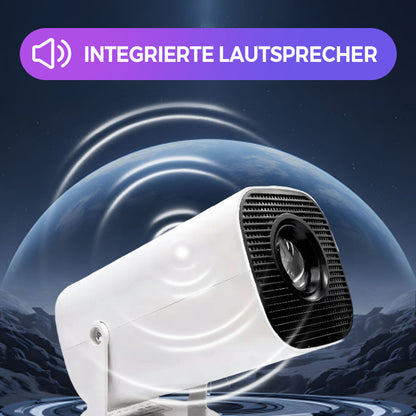 💞🎬49% OFF! 1080P WiFi Projector – Wireless mirroring, built‑in stereo. Great for movies, games & family time. A cozy home cinema. 🛋️🎞️