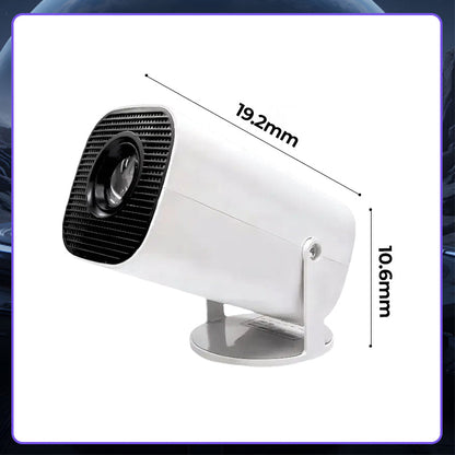 💞🎬49% OFF! 1080P WiFi Projector – Wireless mirroring, built‑in stereo. Great for movies, games & family time. A cozy home cinema. 🛋️🎞️