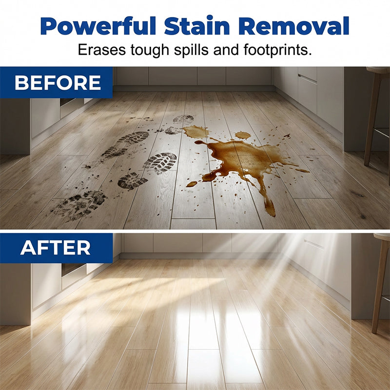 🥳2026 HOT SALE🥳💞50K+ SOLD!✨✨Water-Soluble Floor Cleaning Sheets