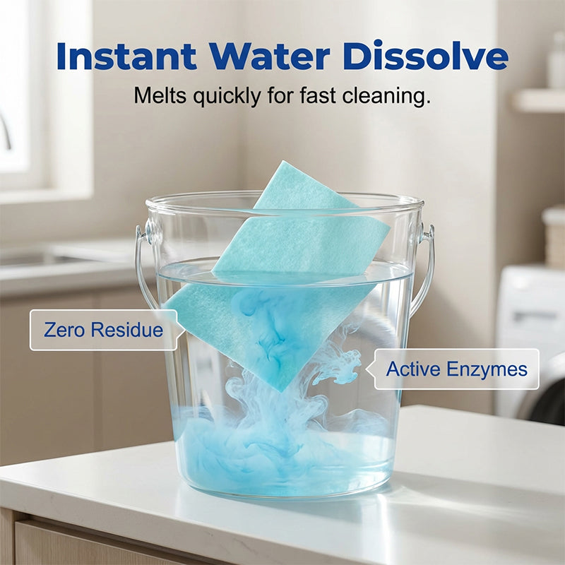 🥳2026 HOT SALE🥳💞50K+ SOLD!✨✨Water-Soluble Floor Cleaning Sheets