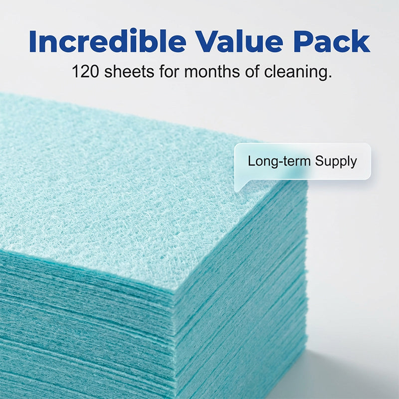 🥳2026 HOT SALE🥳💞50K+ SOLD!✨✨Water-Soluble Floor Cleaning Sheets