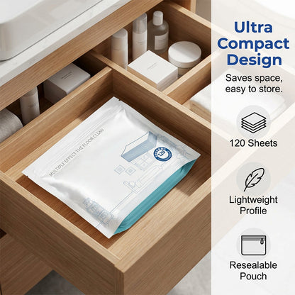 🥳2026 HOT SALE🥳💞50K+ SOLD!✨✨Water-Soluble Floor Cleaning Sheets