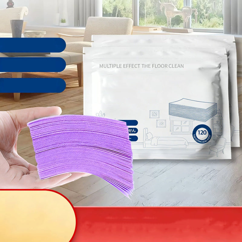 🥳2026 HOT SALE🥳💞50K+ SOLD!✨✨Water-Soluble Floor Cleaning Sheets