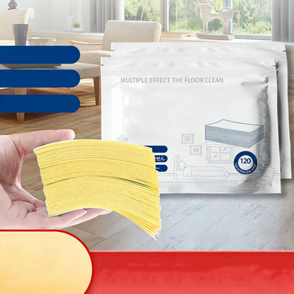 🥳2026 HOT SALE🥳💞50K+ SOLD!✨✨Water-Soluble Floor Cleaning Sheets