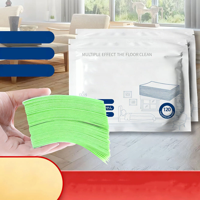 🥳2026 HOT SALE🥳💞50K+ SOLD!✨✨Water-Soluble Floor Cleaning Sheets