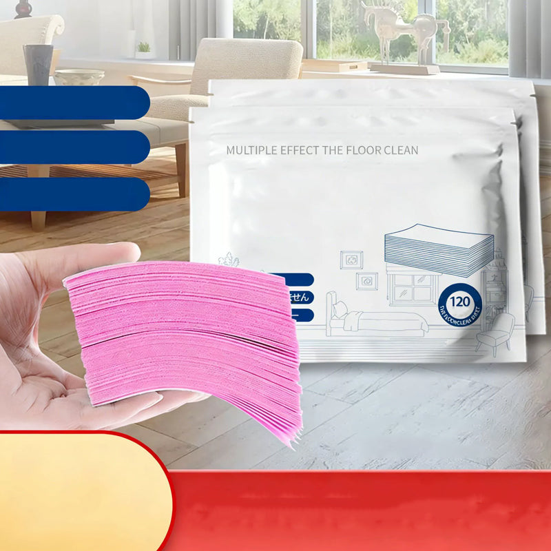 🥳2026 HOT SALE🥳💞50K+ SOLD!✨✨Water-Soluble Floor Cleaning Sheets