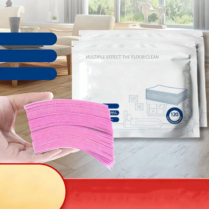 🥳2026 HOT SALE🥳💞50K+ SOLD!✨✨Water-Soluble Floor Cleaning Sheets