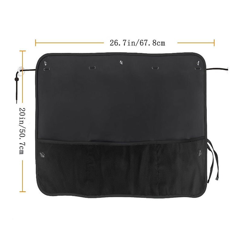 🔥49% OFF🚗🔆Car Window Shades with Storage Pockets