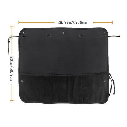 🔥49% OFF🚗🔆Car Window Shades with Storage Pockets