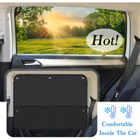 🔥49% OFF🚗🔆Car Window Shades with Storage Pockets