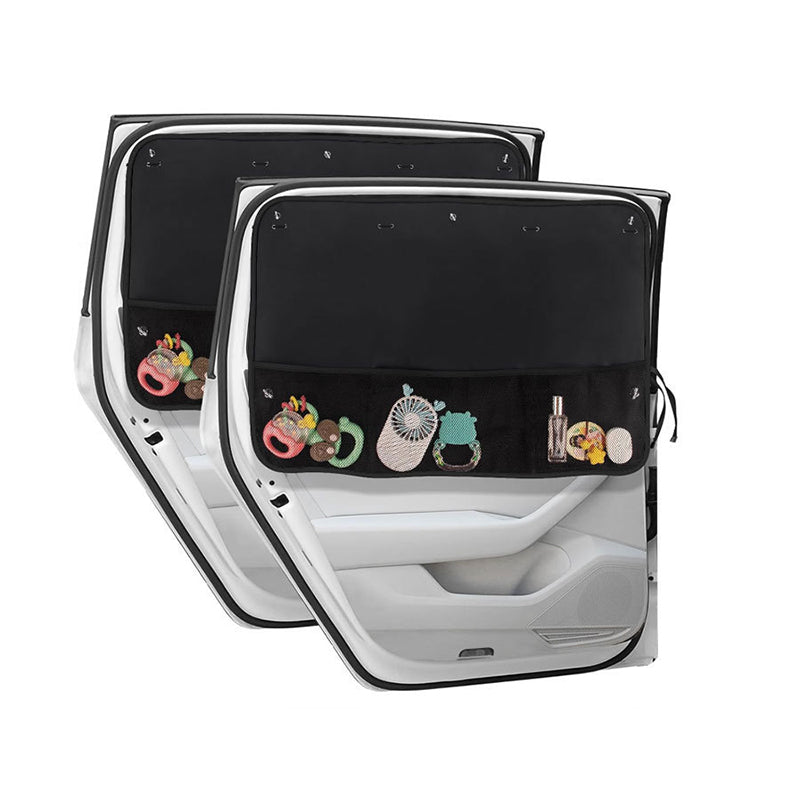 🔥49% OFF🚗🔆Car Window Shades with Storage Pockets