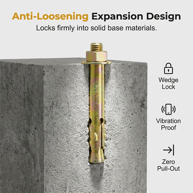 🔥Limited-time 49% offer🔧Hammer Drive Pin Anchor for Concrete & Brick