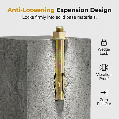 🔥Limited-time 49% offer🔧Hammer Drive Pin Anchor for Concrete & Brick