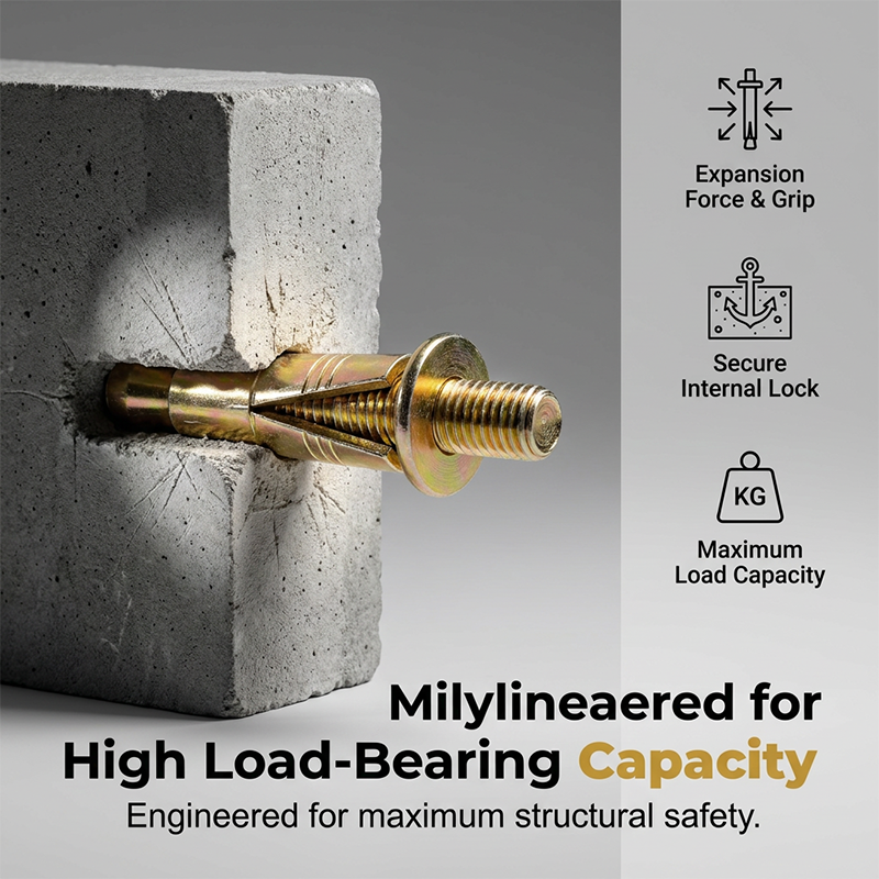 🔥Limited-time 49% offer🔧Hammer Drive Pin Anchor for Concrete & Brick