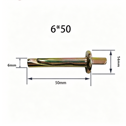 🔥Limited-time 49% offer🔧Hammer Drive Pin Anchor for Concrete & Brick