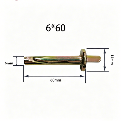 🔥Limited-time 49% offer🔧Hammer Drive Pin Anchor for Concrete & Brick