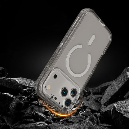 📱🧲 Shockproof Clear Magnetic Phone Case🛡️ – Strong Magnetic Lock, Anti-Yellowing & 360° Protection