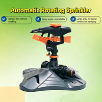 Adjustable 360° Rotating Garden Sprinkler