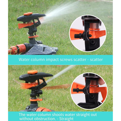 Adjustable 360° Rotating Garden Sprinkler