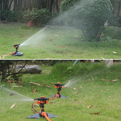 Adjustable 360° Rotating Garden Sprinkler