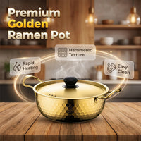 📢📢49% OFF !! ⏰Thickened Stainless Steel Hammered Pot