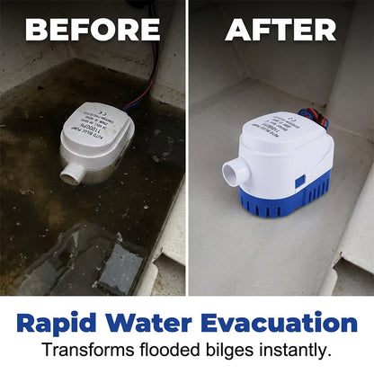 🏆Limited-time 49% OFF🌊Automatic Submersible Bilge Pump