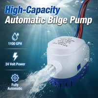 🏆Limited-time 49% OFF🌊Automatic Submersible Bilge Pump