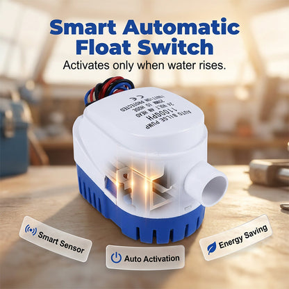 🏆Limited-time 49% OFF🌊Automatic Submersible Bilge Pump