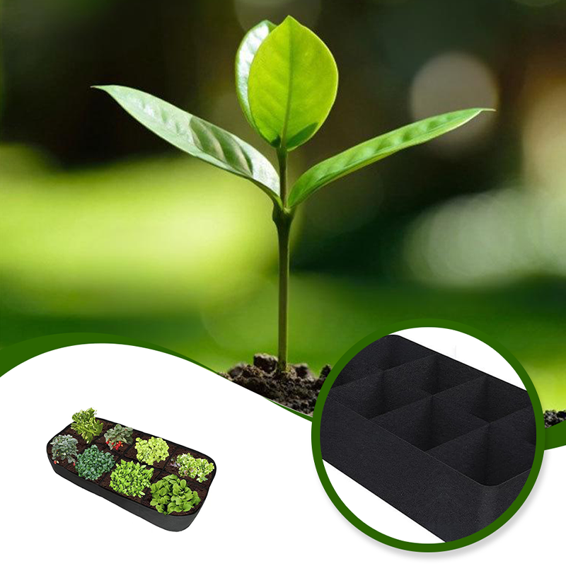 ⏳Limited-time 49% off⏰Divided Fabric Grow Bags for Plants🌱