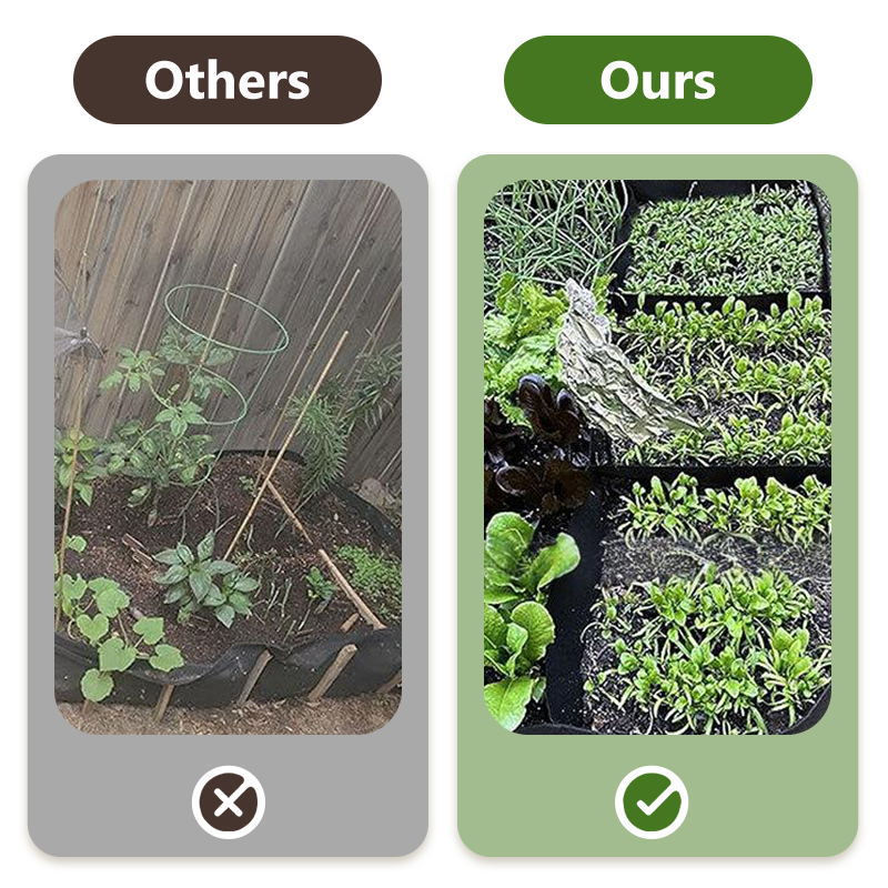 ⏳Limited-time 49% off⏰Divided Fabric Grow Bags for Plants🌱