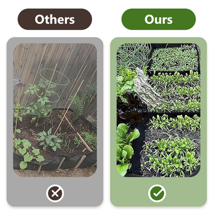⏳Limited-time 49% off⏰Divided Fabric Grow Bags for Plants🌱
