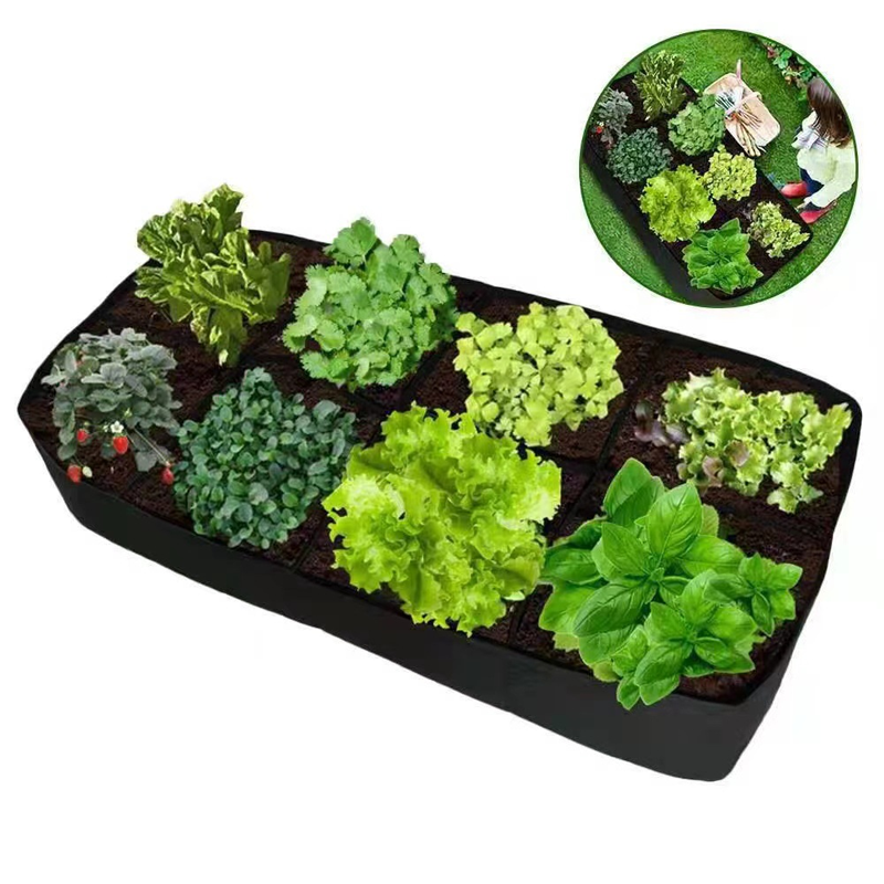 ⏳Limited-time 49% off⏰Divided Fabric Grow Bags for Plants🌱