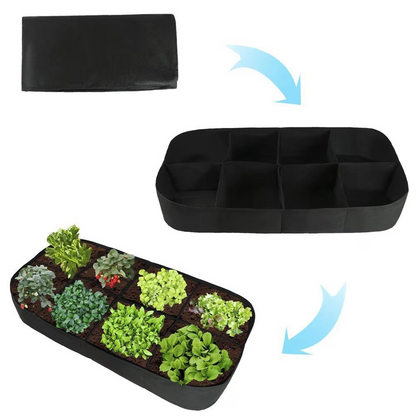 ⏳Limited-time 49% off⏰Divided Fabric Grow Bags for Plants🌱