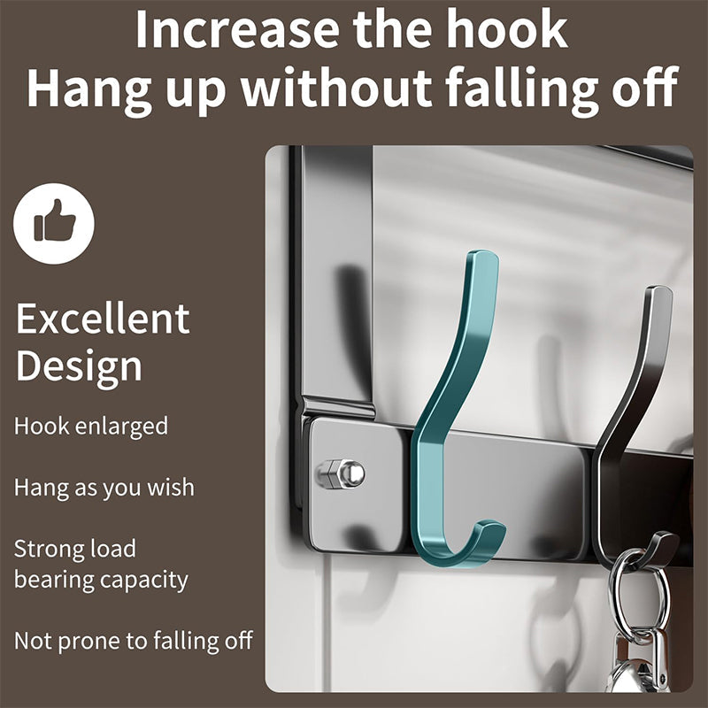 🔥While Supplies Last 49% OFF!🎉 Over The Door Hooks with Storage Basket