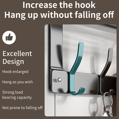 🔥While Supplies Last 49% OFF!🎉 Over The Door Hooks with Storage Basket
