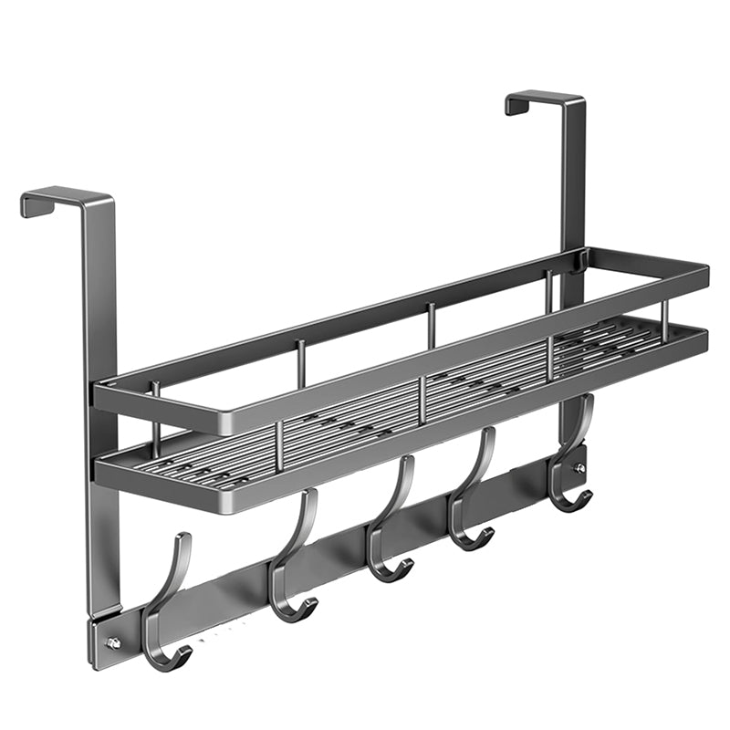 🔥While Supplies Last 49% OFF!🎉 Over The Door Hooks with Storage Basket