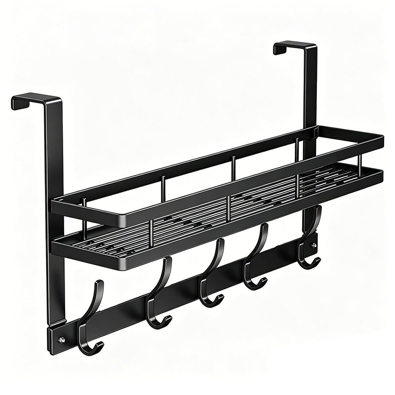 🔥While Supplies Last 49% OFF!🎉 Over The Door Hooks with Storage Basket