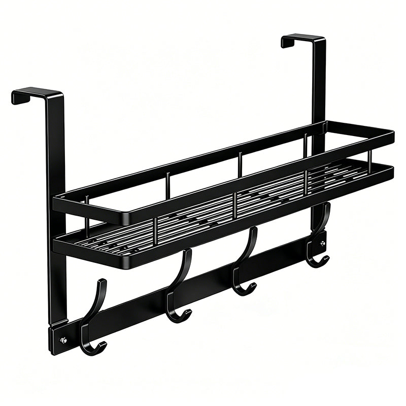 🔥While Supplies Last 49% OFF!🎉 Over The Door Hooks with Storage Basket