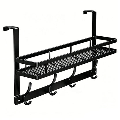 🔥While Supplies Last 49% OFF!🎉 Over The Door Hooks with Storage Basket