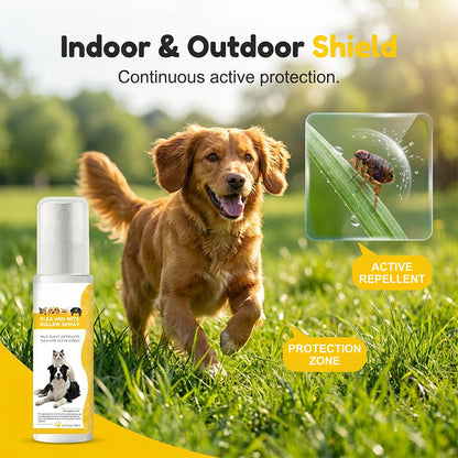🔥Selling Fast – 49% OFF！🎁Tick Season is Here🕷🛡️Pet Pest Repellent Spray