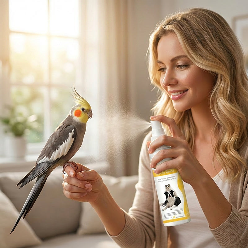 🔥Selling Fast – 49% OFF！🎁Tick Season is Here🕷🛡️Pet Pest Repellent Spray