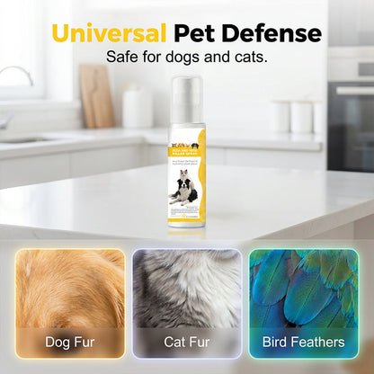 🔥Selling Fast – 49% OFF！🎁Tick Season is Here🕷🛡️Pet Pest Repellent Spray