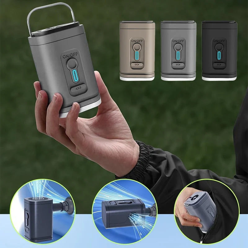 🏆LAST DAY SALE 52% OFF🔥Chargeable Camping Air Pump