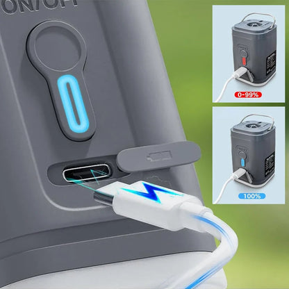 🏆LAST DAY SALE 52% OFF🔥Chargeable Camping Air Pump