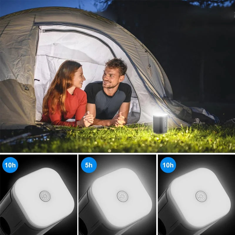🏆LAST DAY SALE 52% OFF🔥Chargeable Camping Air Pump